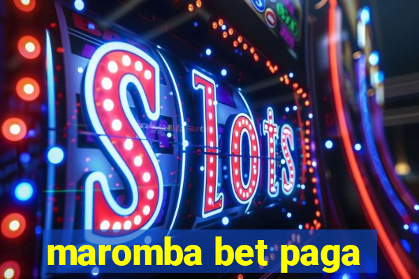 maromba bet paga